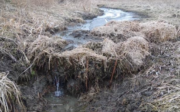 Možnosti zachycení a recyklace unikajících sedimentů a živin při výlovech rybníků