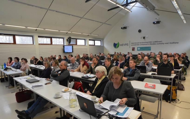 Odborný seminář Ochrana zdraví ryb 2018