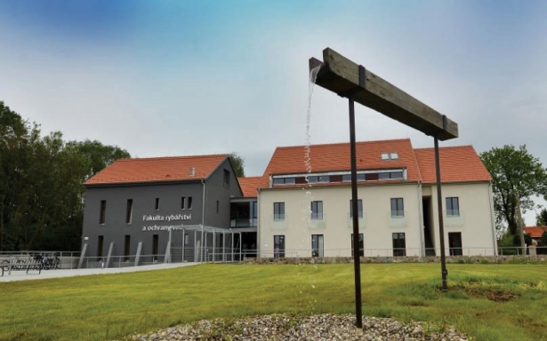 V září se na Fakultě rybářství JU uskutečnil Workshop o intenzivní akvakultuře
