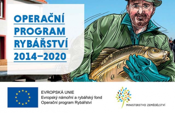 Dočerpání finančních prostředků z OP Rybářství 2014–2020