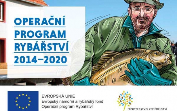 Podzimní příjem žádostí z OP Rybářství 2014 – 2020 proběhne v říjnu tohoto roku