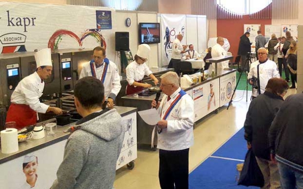 Na Gastrofestu v Českých Budějovicích se uskutečnil již 13. ročník soutěže Český kapr