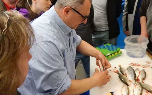 Workshop Biomark ukáže značení ryb